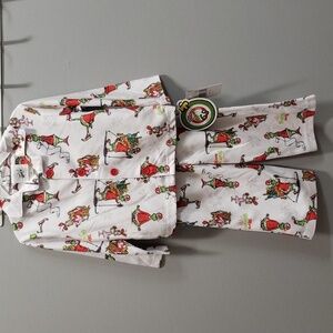Komar Kids The Grinch NWT Boys 2T Pajama Set